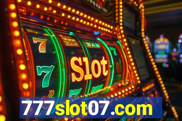 777slot07.com