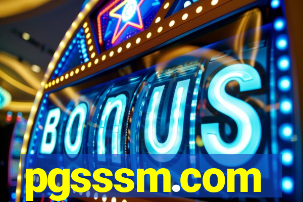 pgsssm.com