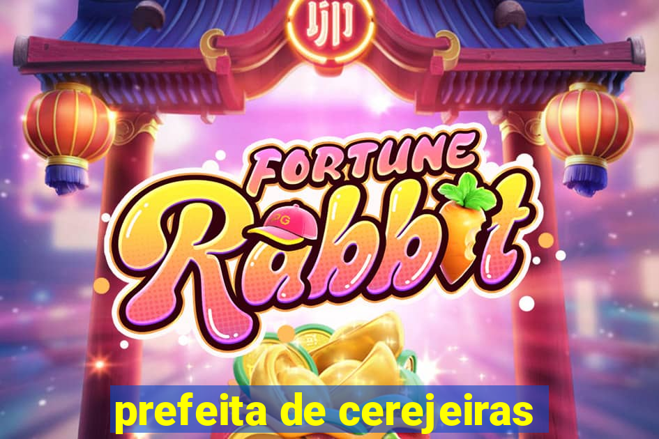 prefeita de cerejeiras