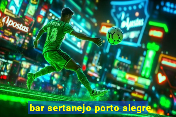 bar sertanejo porto alegre