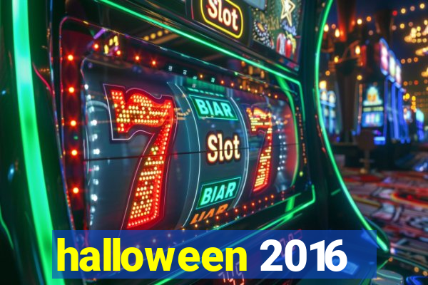halloween 2016