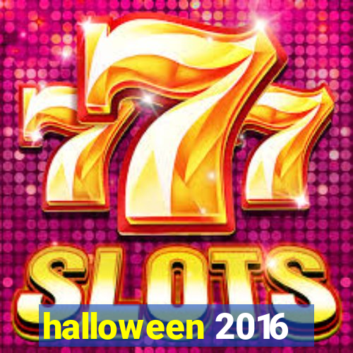 halloween 2016