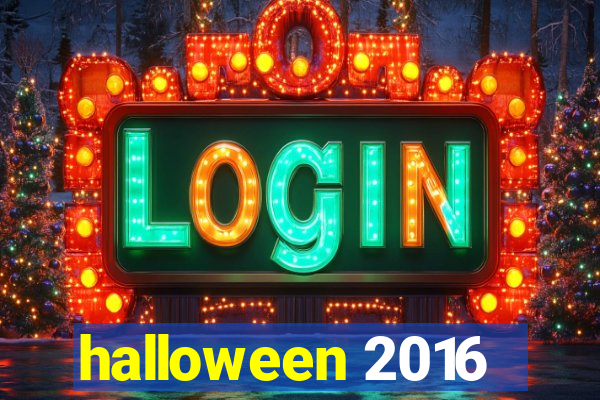 halloween 2016