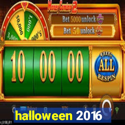 halloween 2016