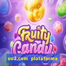 uo3.com plataforma de jogos
