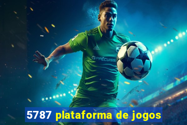 5787 plataforma de jogos