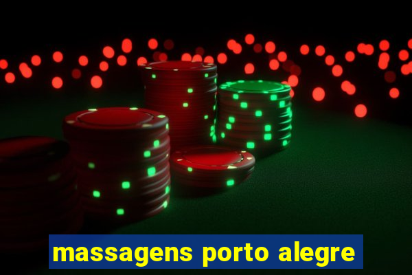 massagens porto alegre