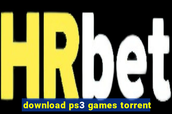 download ps3 games torrent