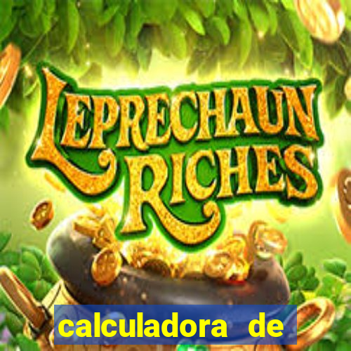 calculadora de probabilidade jogo do bicho