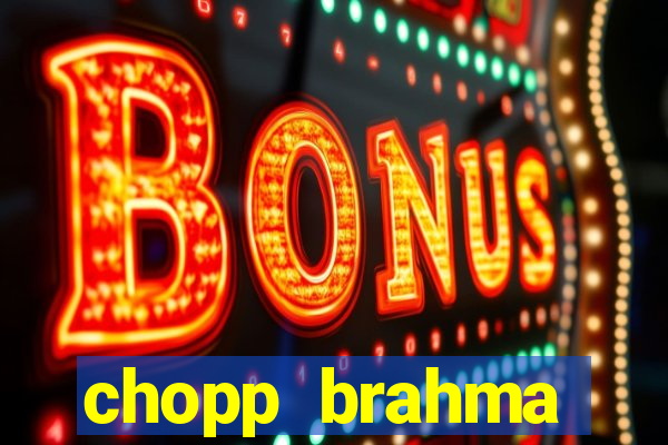 chopp brahma express moema