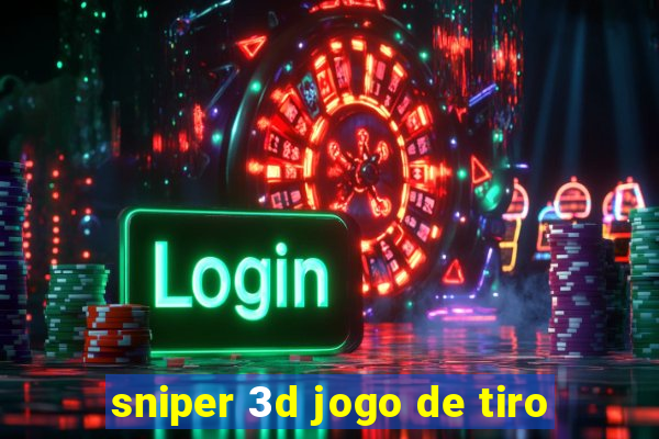 sniper 3d jogo de tiro