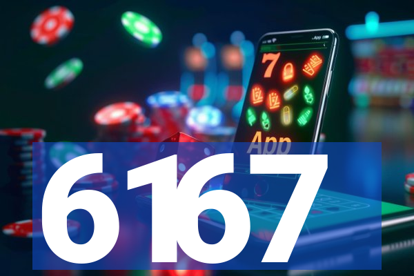 6167