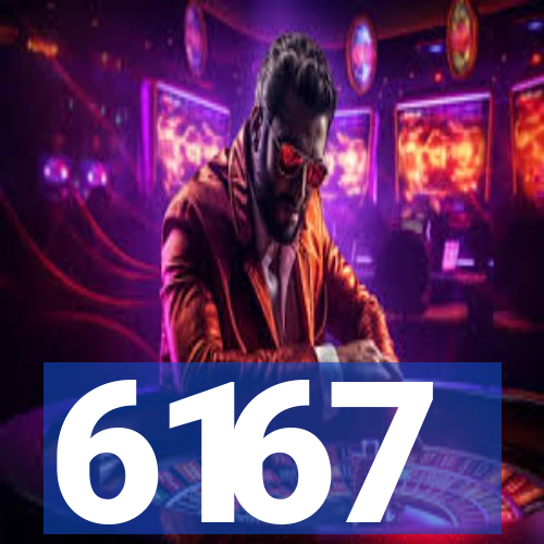 6167