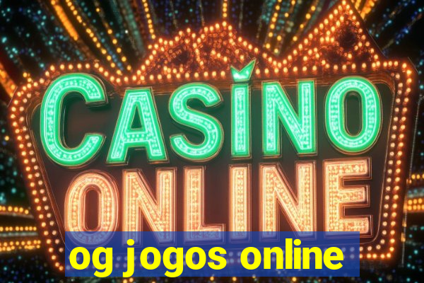 og jogos online