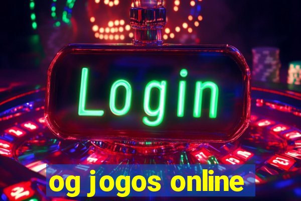og jogos online