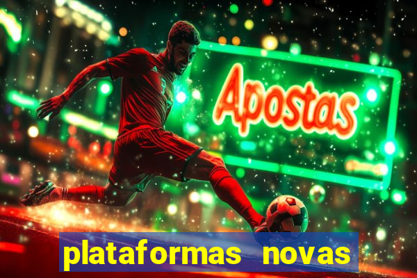 plataformas novas de jogos online