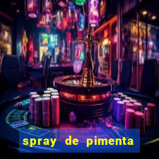 spray de pimenta profissional policial - espargidor 750ml