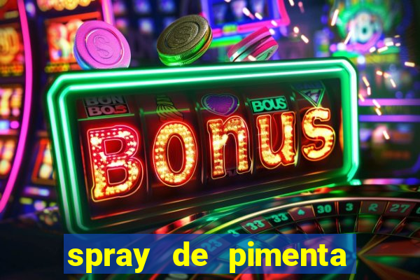 spray de pimenta profissional policial - espargidor 750ml