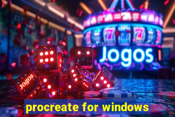 procreate for windows