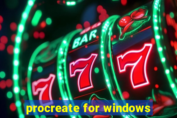 procreate for windows