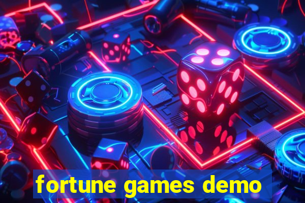 fortune games demo
