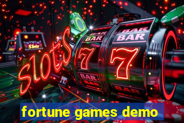 fortune games demo