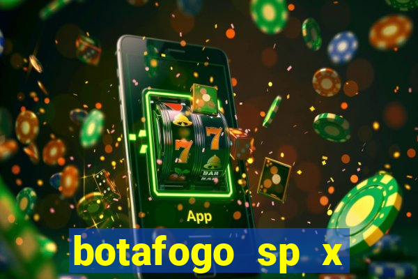 botafogo sp x palmeiras futemax