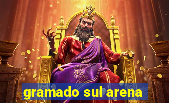 gramado sul arena
