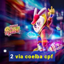 2 via coelba cpf