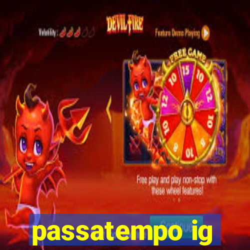 passatempo ig