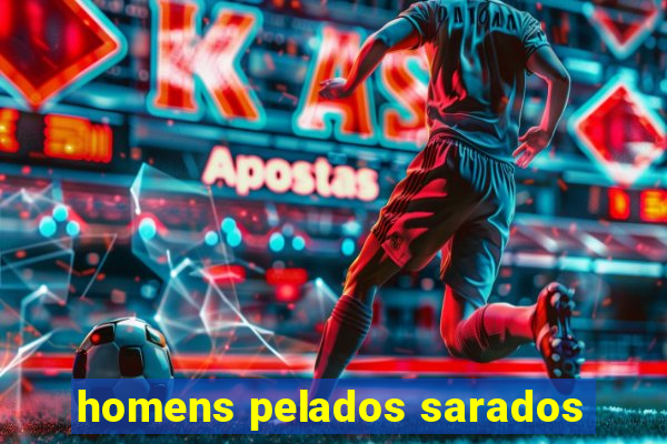 homens pelados sarados