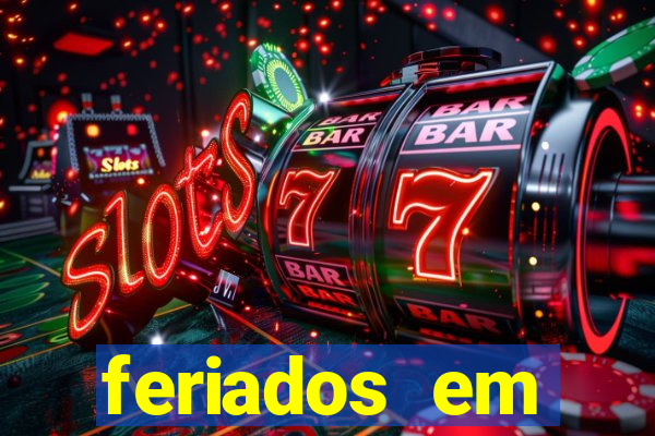 feriados em campinas 2025