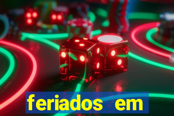 feriados em campinas 2025
