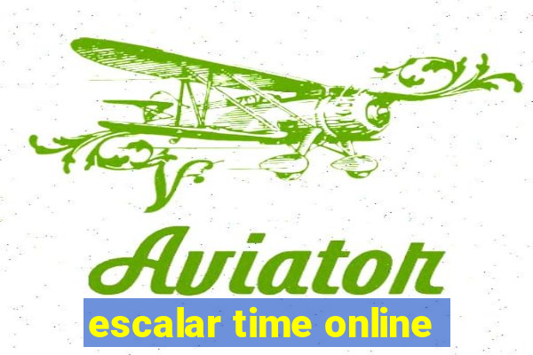 escalar time online