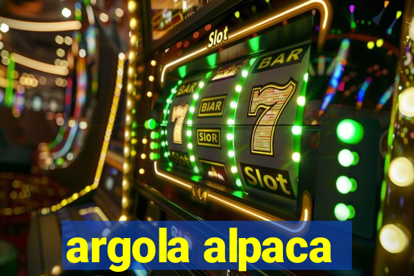 argola alpaca