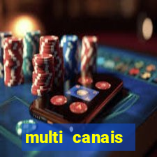 multi canais formula 1