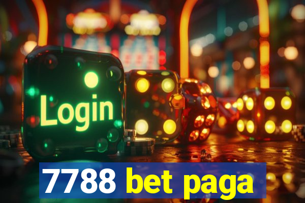 7788 bet paga