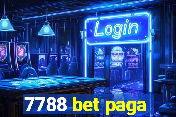 7788 bet paga