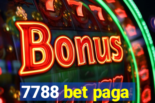 7788 bet paga