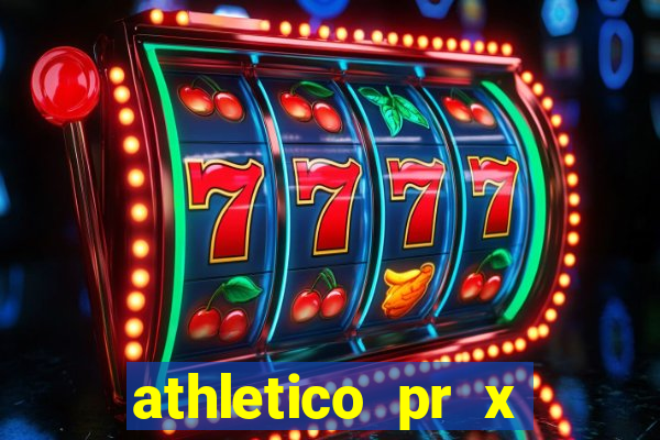 athletico pr x atletico mg futemax