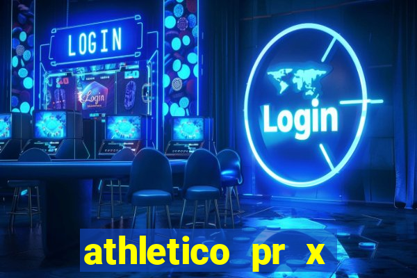 athletico pr x atletico mg futemax