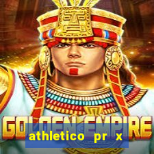 athletico pr x atletico mg futemax