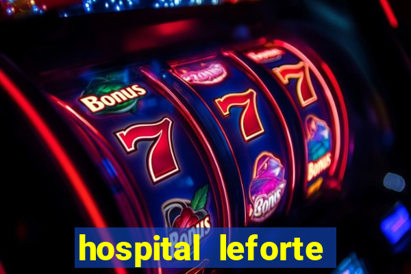 hospital leforte reclame aqui