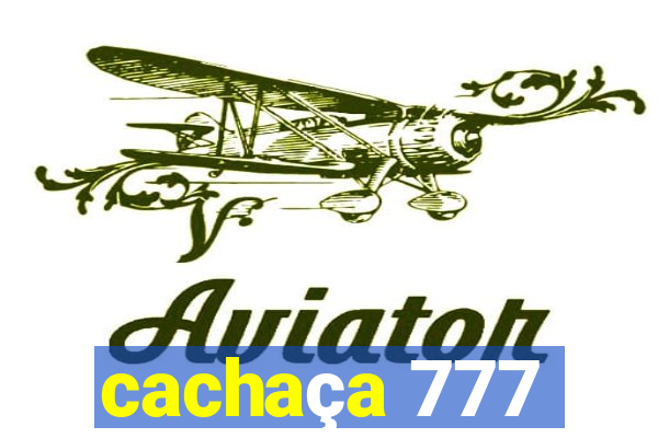 cachaça 777