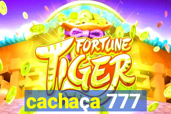 cachaça 777
