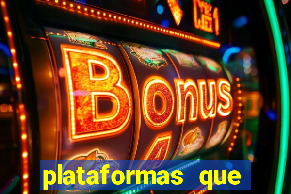 plataformas que pagam bonus no cadastro