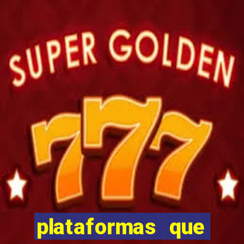 plataformas que pagam bonus no cadastro