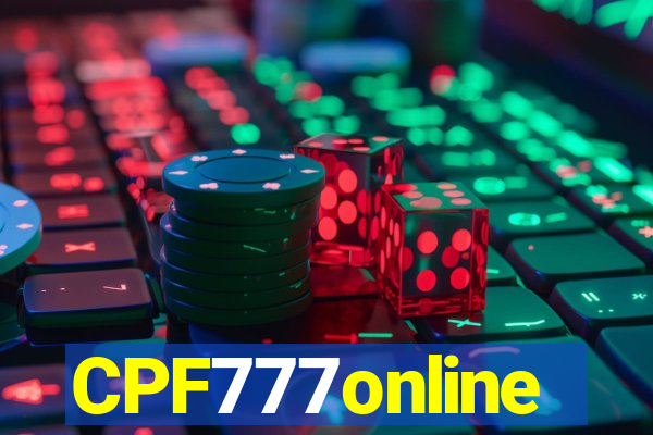 CPF777online