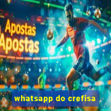 whatsapp do crefisa