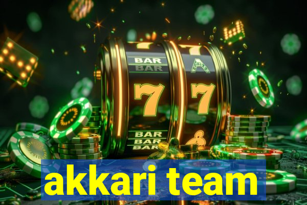 akkari team